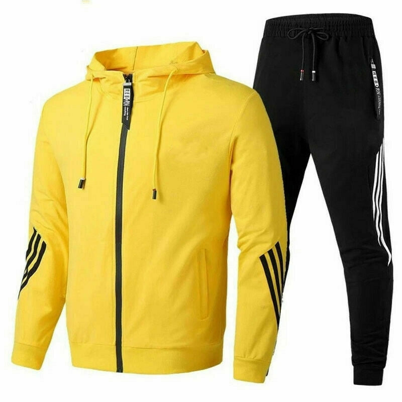 James Zip Tracksuit Set