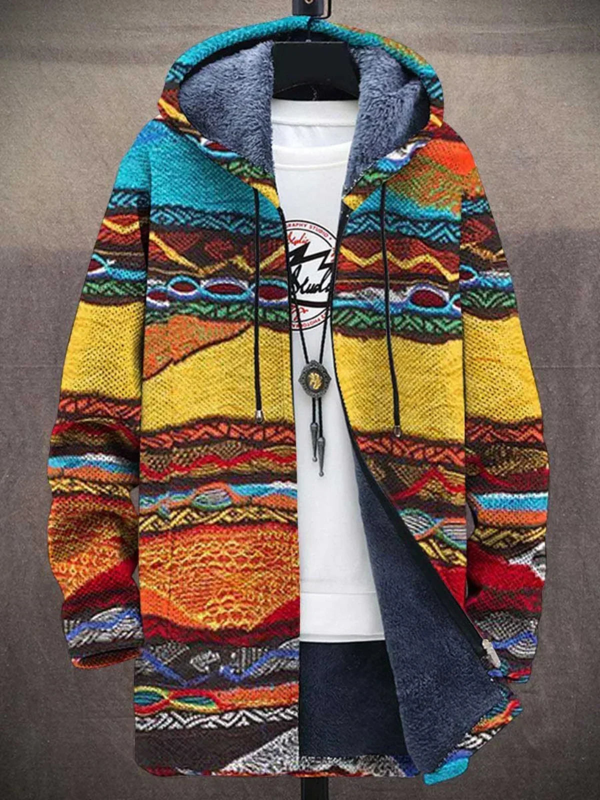 Bronte⢠| Luxury Art-Inspired Cardigan