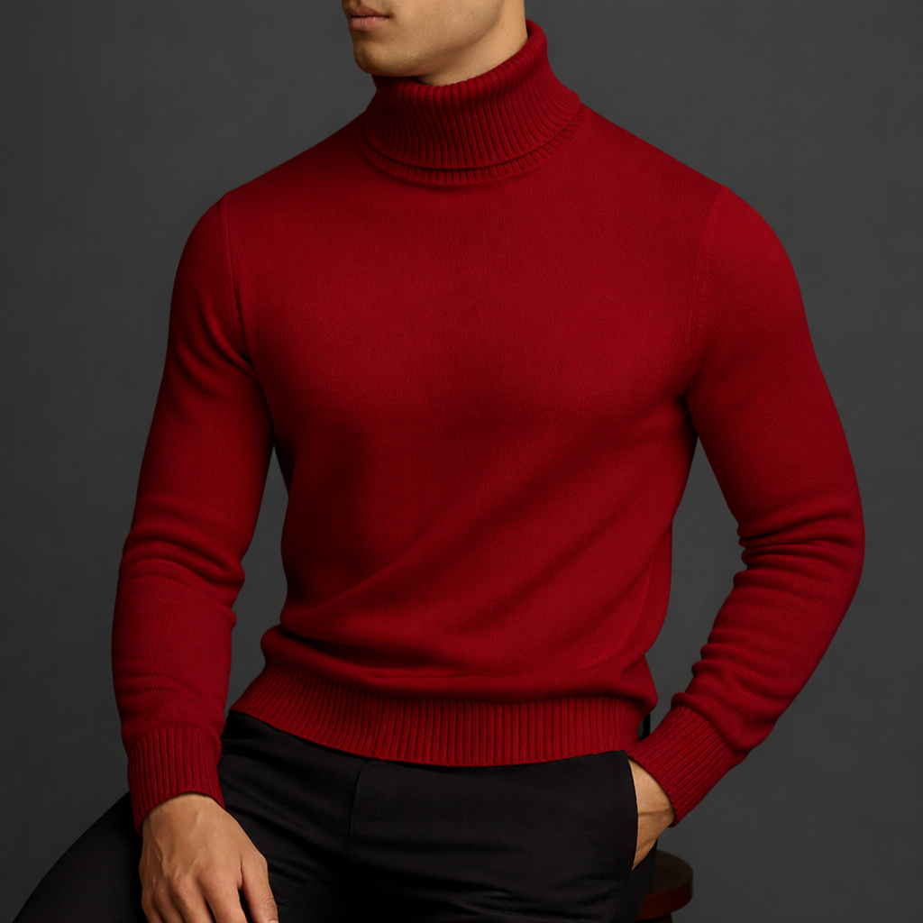 Harrington Merino Wool Turtleneck