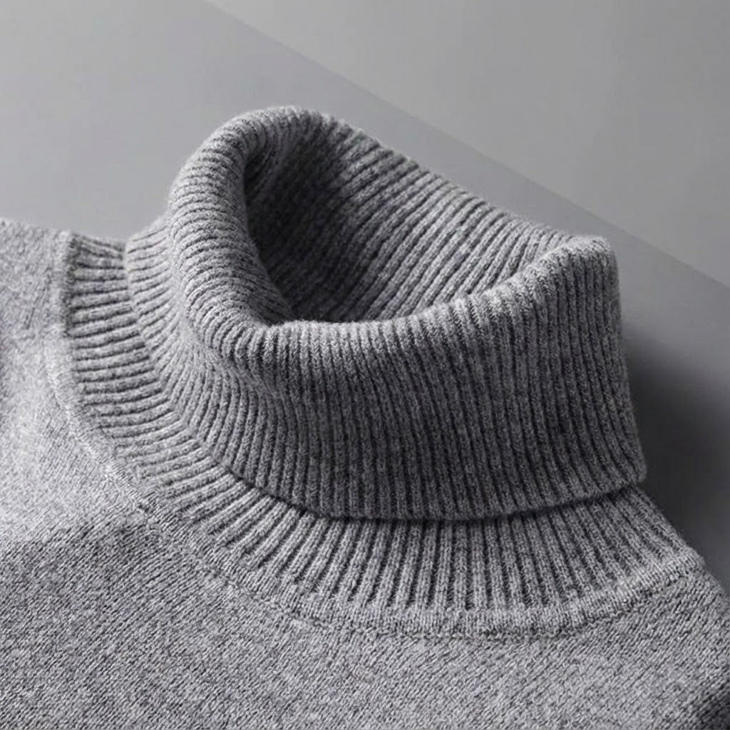 James Classic Cashmere Turtleneck