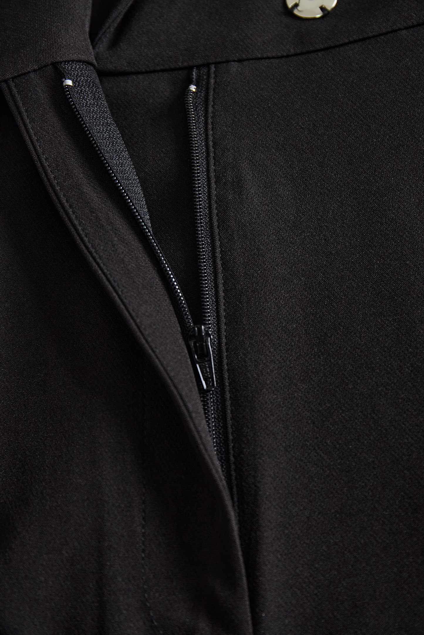 Classic Ivory Belted Jumpsuit