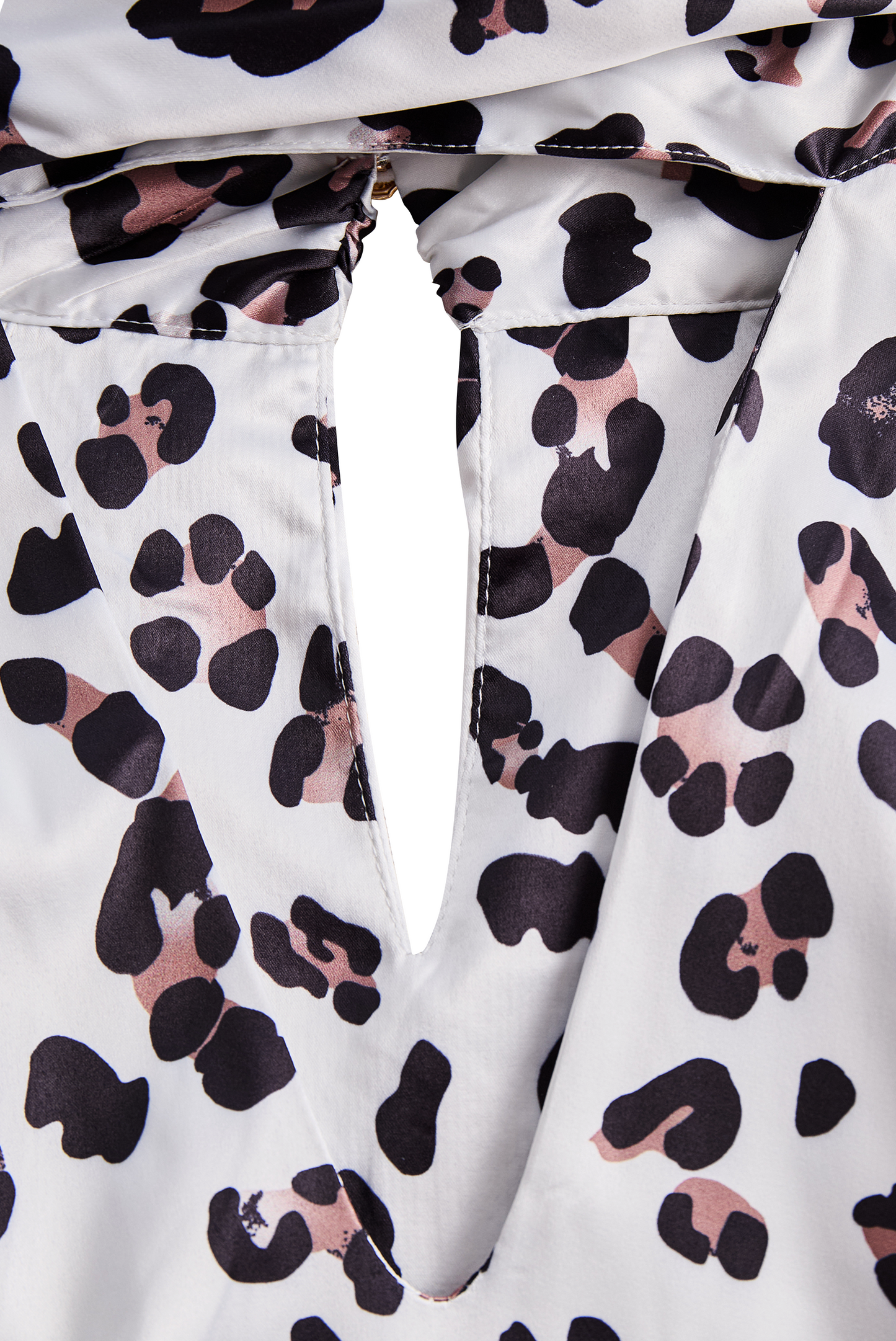 Leopard Print Halter Top