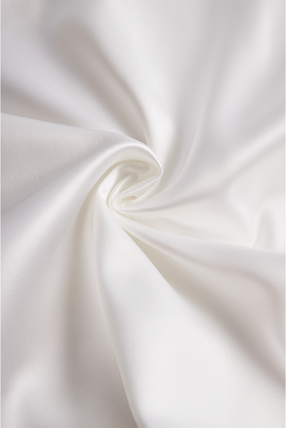 Elegant Embroidered Wrap Blouse