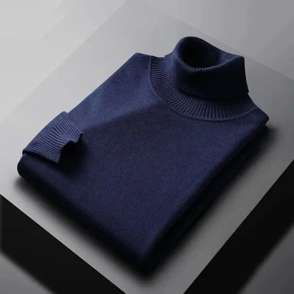 James Classic Cashmere Turtleneck