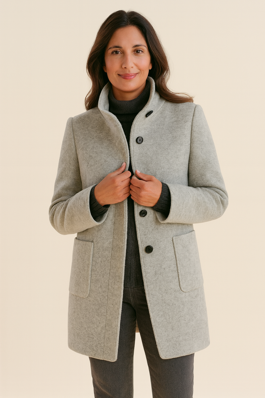 Stella – Elegant Winter Jacket