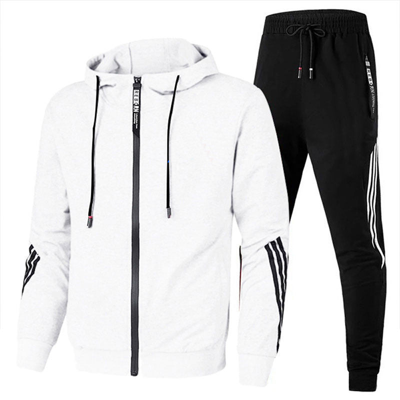 James Zip Tracksuit Set