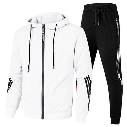 James Zip Tracksuit Set