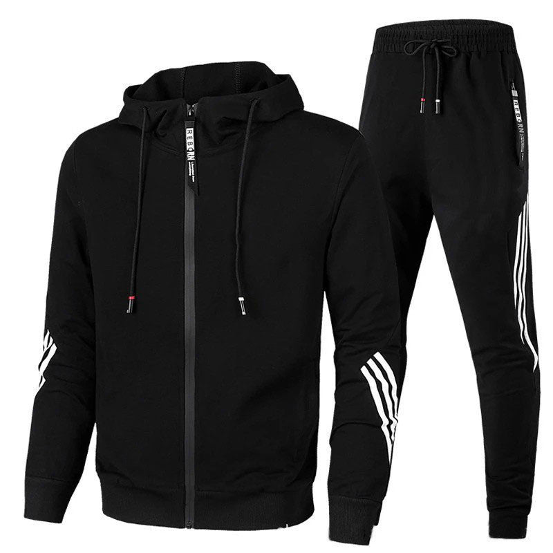 James Zip Tracksuit Set