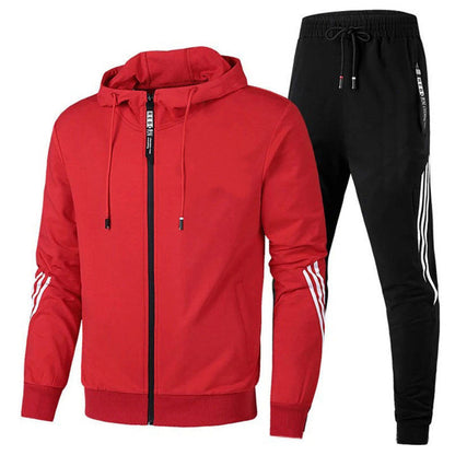 James Zip Tracksuit Set