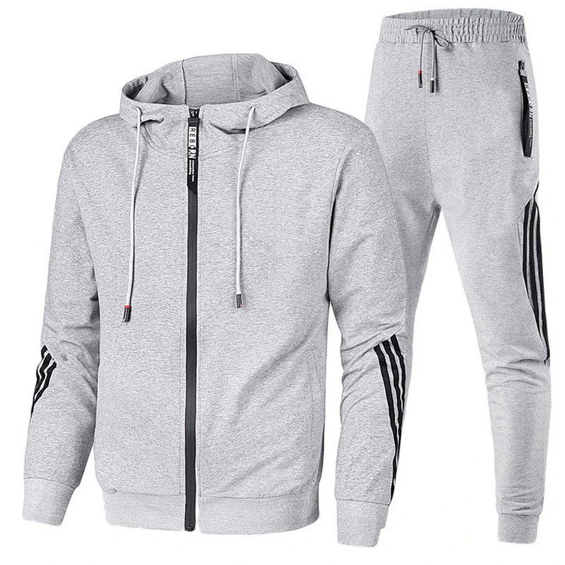 James Zip Tracksuit Set