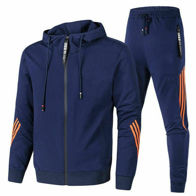 James Zip Tracksuit Set