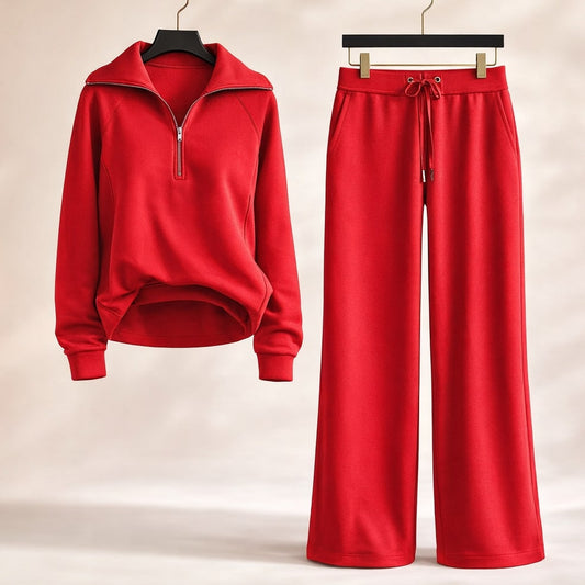 Mila Soft Knit Lounge Set