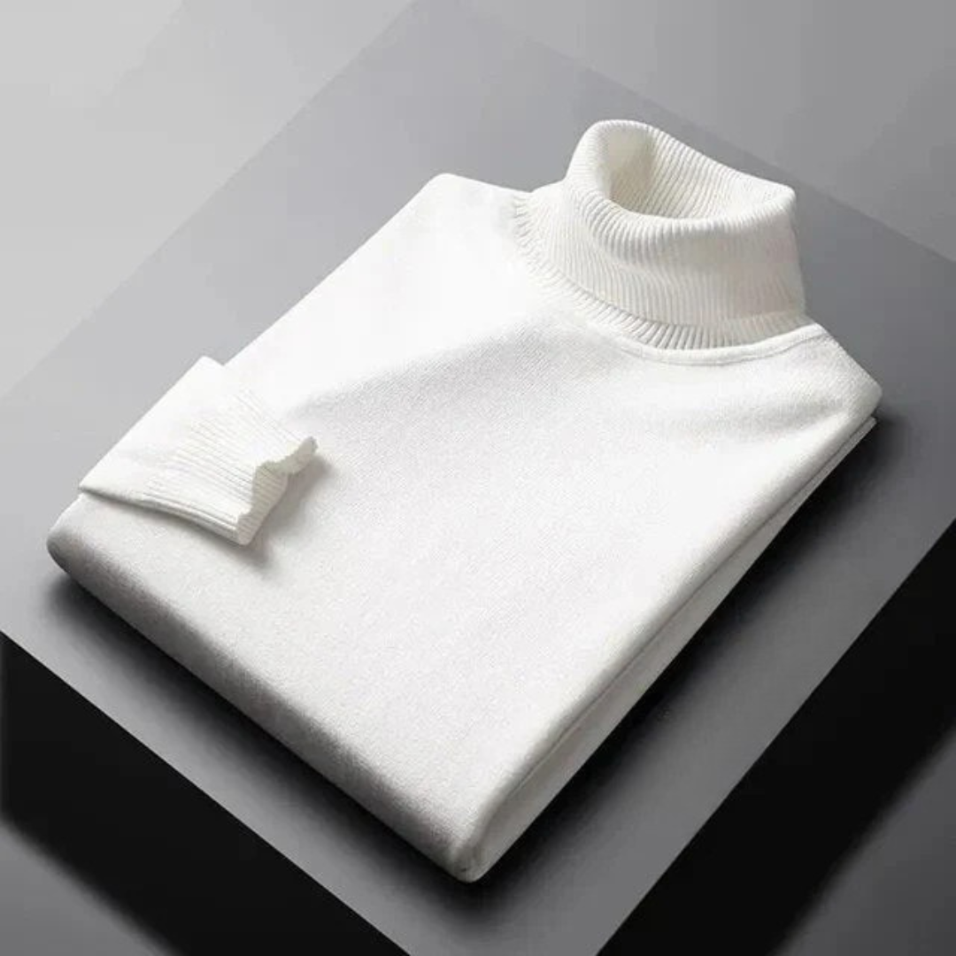 James Classic Cashmere Turtleneck
