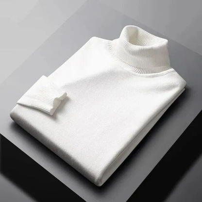 James Classic Cashmere Turtleneck