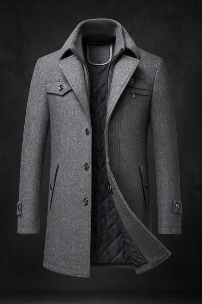Heritage Wool Coat