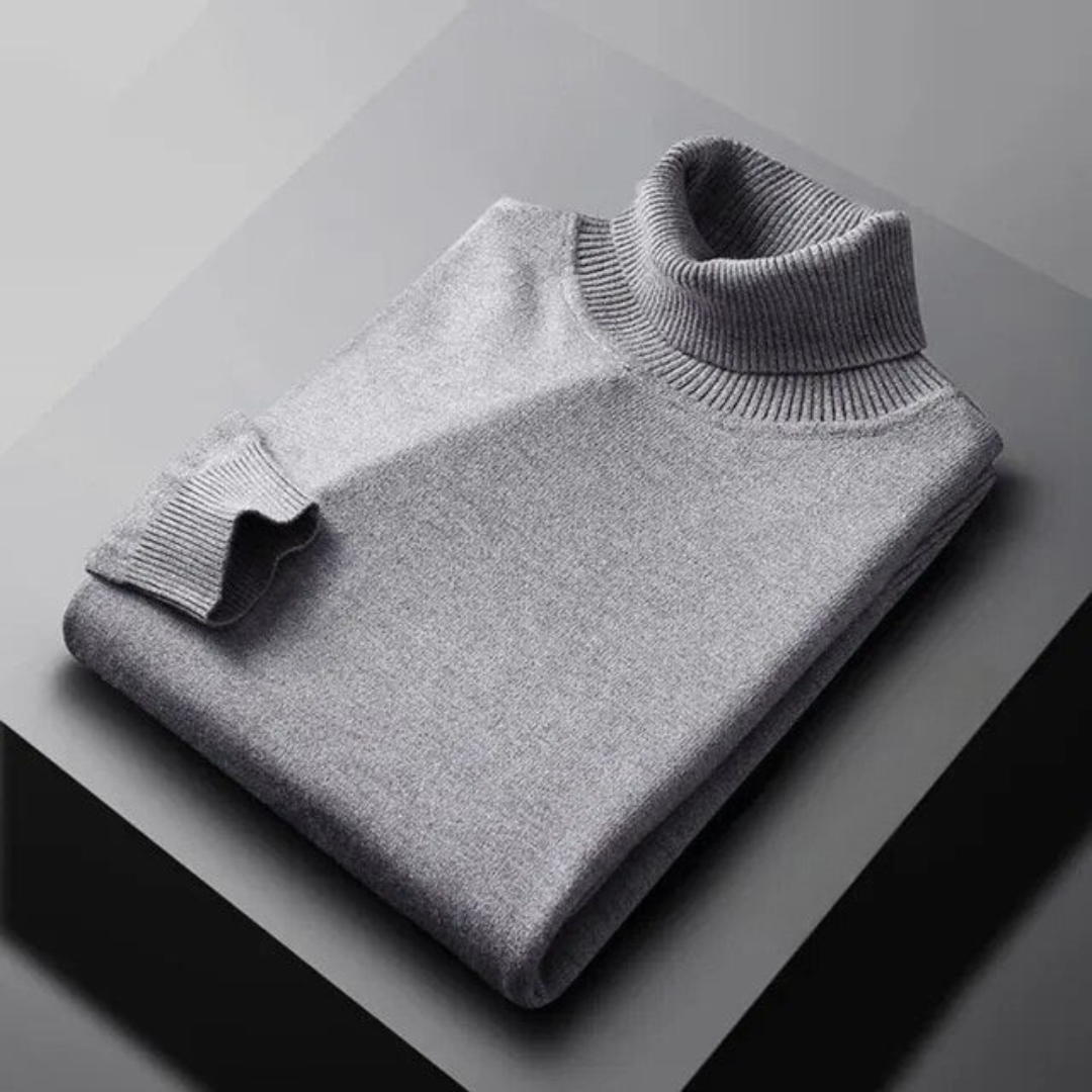 James Classic Cashmere Turtleneck