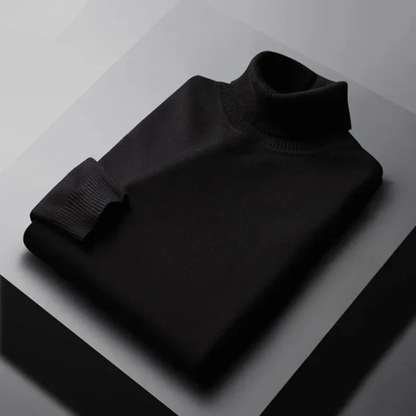 James Classic Cashmere Turtleneck