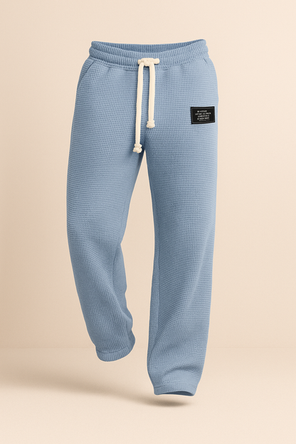 Nicolas Wide Leg Trousers with Adjustable Waist