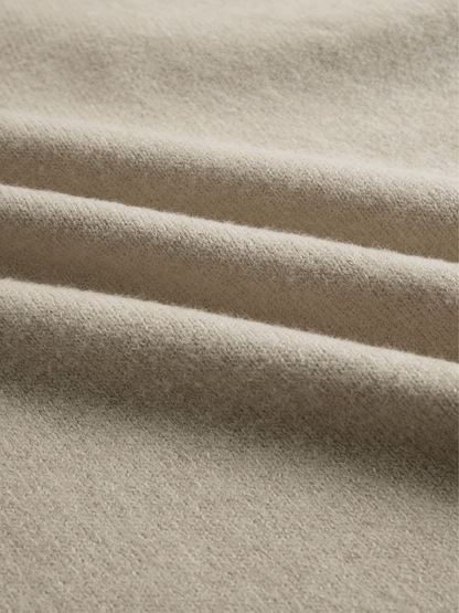 Ava Oversized Knit Poncho Sweater