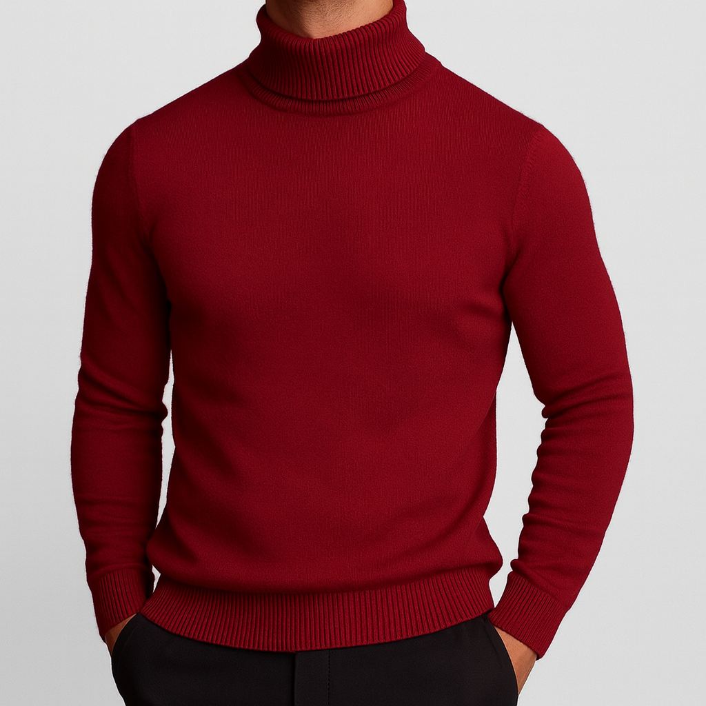 Harrington Merino Wool Turtleneck