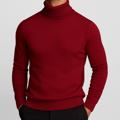 Harrington Merino Wool Turtleneck