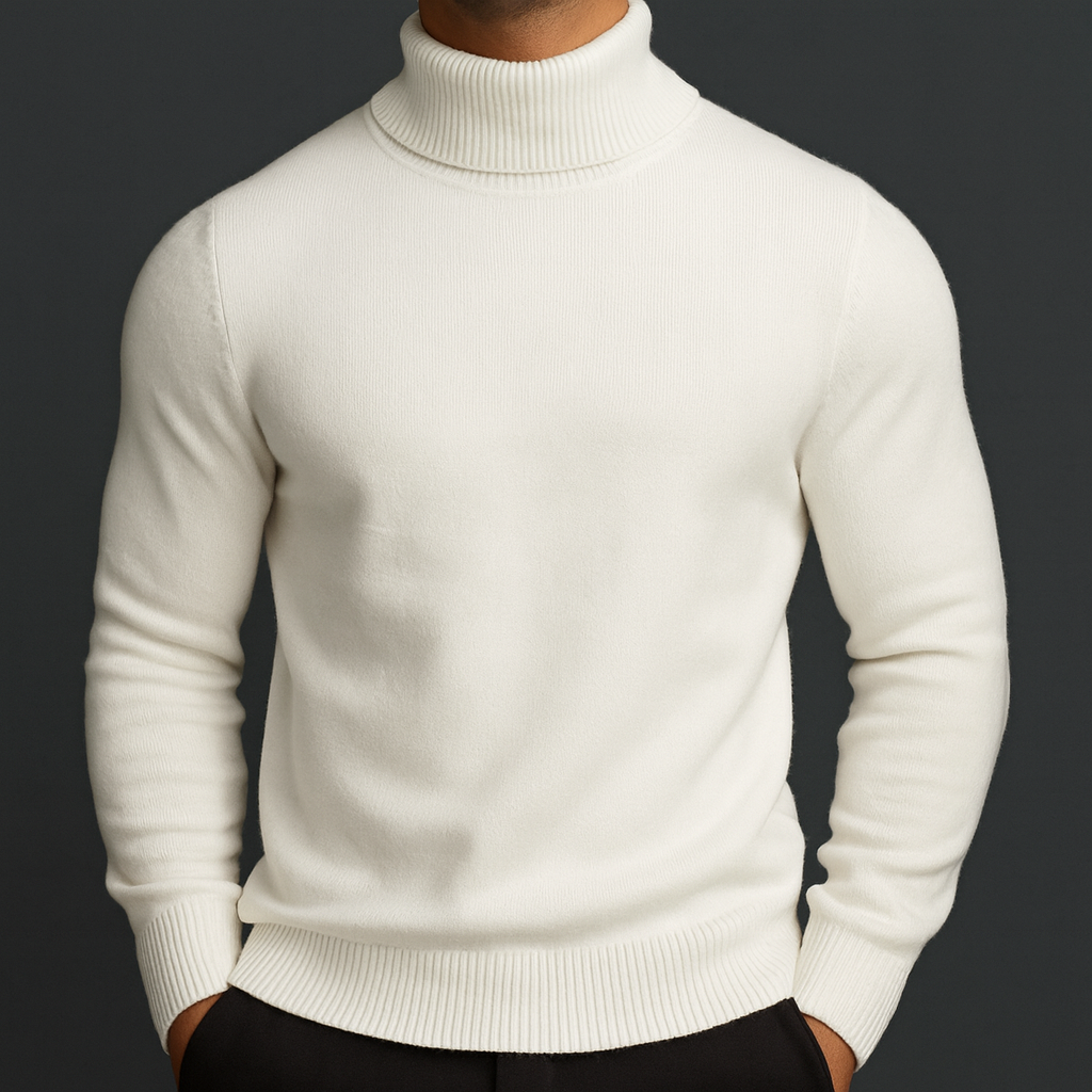 Harrington Merino Wool Turtleneck
