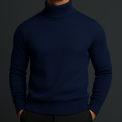 Harrington Merino Wool Turtleneck