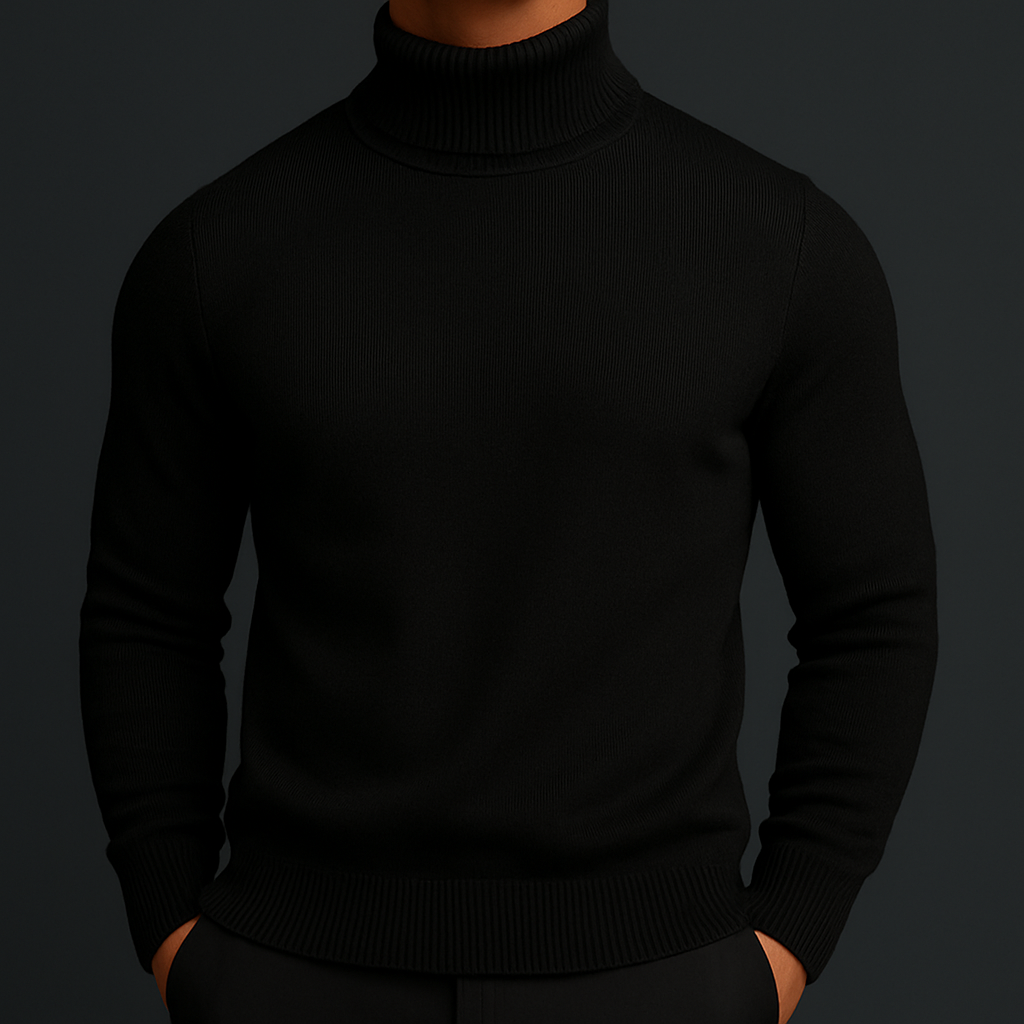 Harrington Merino Wool Turtleneck