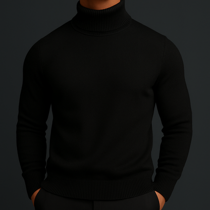 Harrington Merino Wool Turtleneck