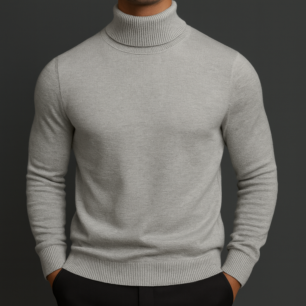 Harrington Merino Wool Turtleneck
