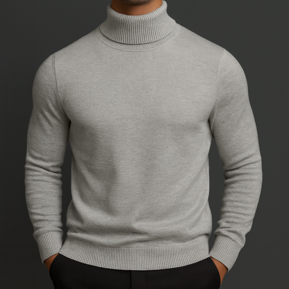 Harrington Merino Wool Turtleneck