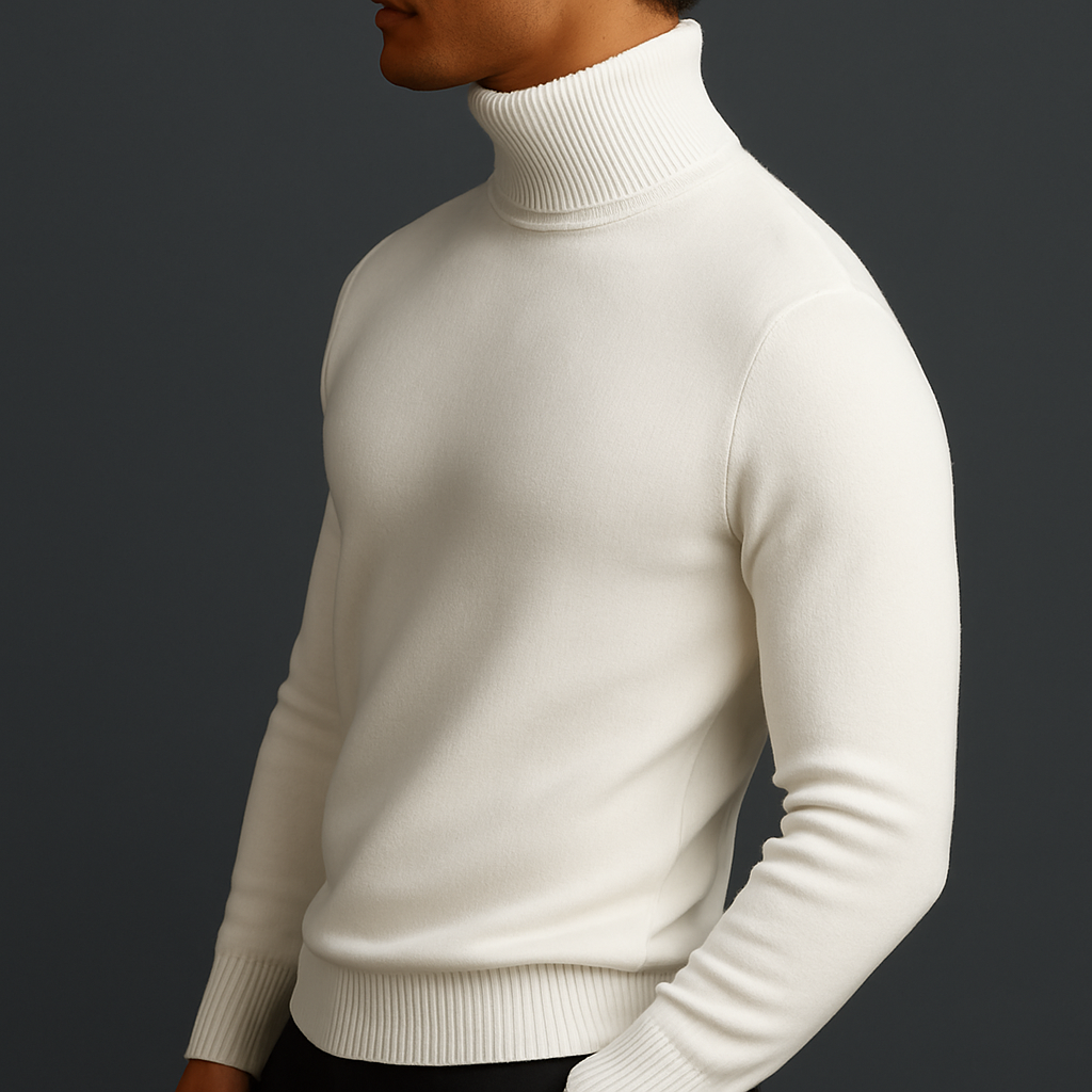 Harrington Merino Wool Turtleneck