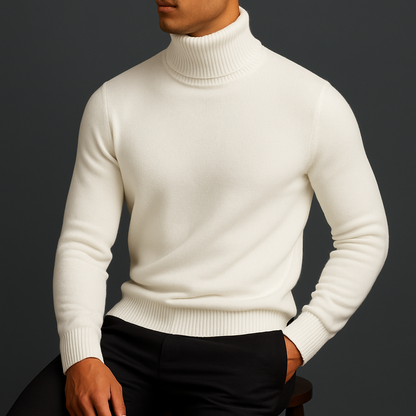 Harrington Merino Wool Turtleneck