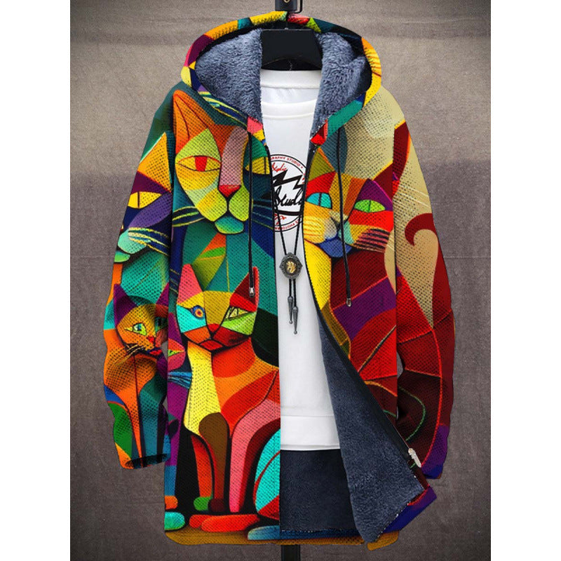 Elandra™ | Luxury Art-Inspired Cardigan