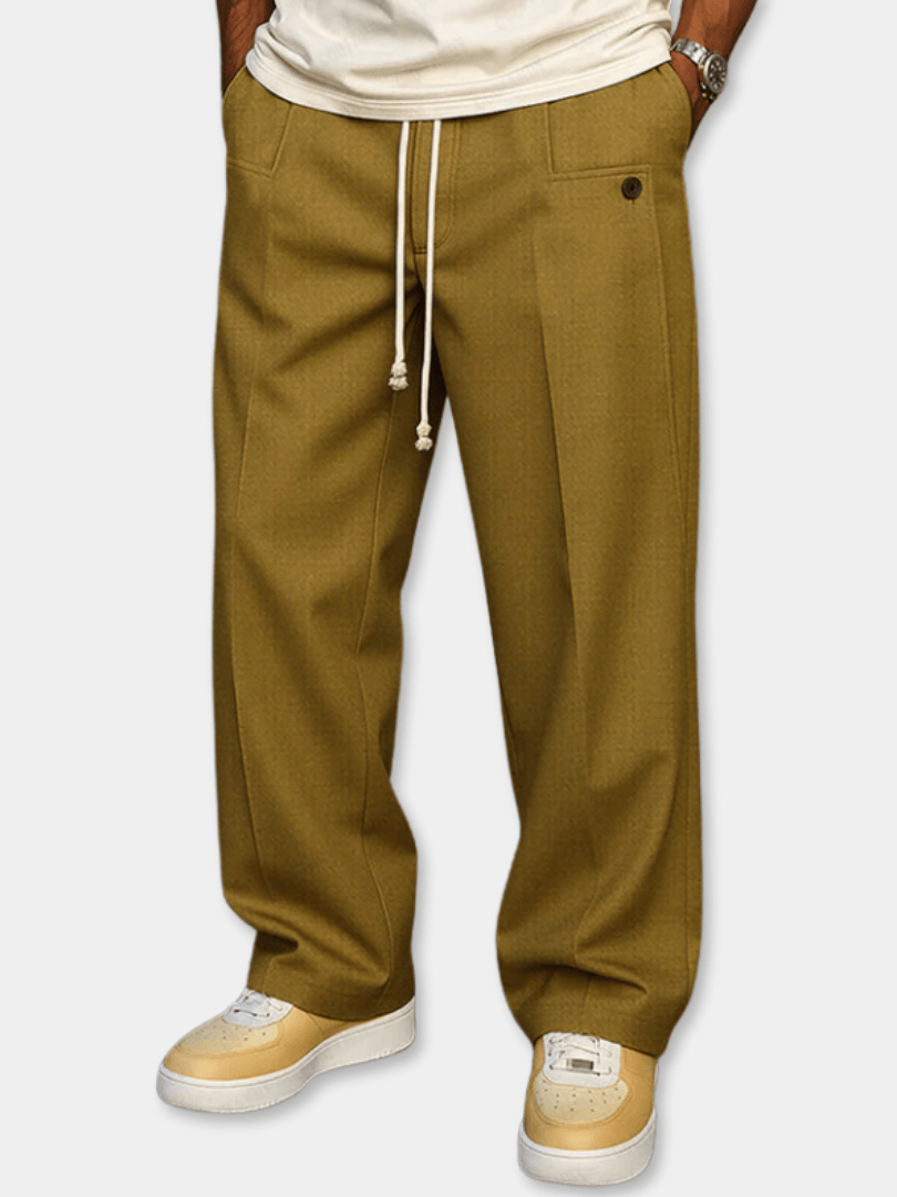 Leo Relaxed Trousers