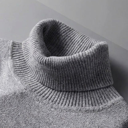 James Classic Cashmere Turtleneck
