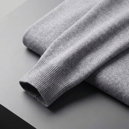 James Classic Cashmere Turtleneck