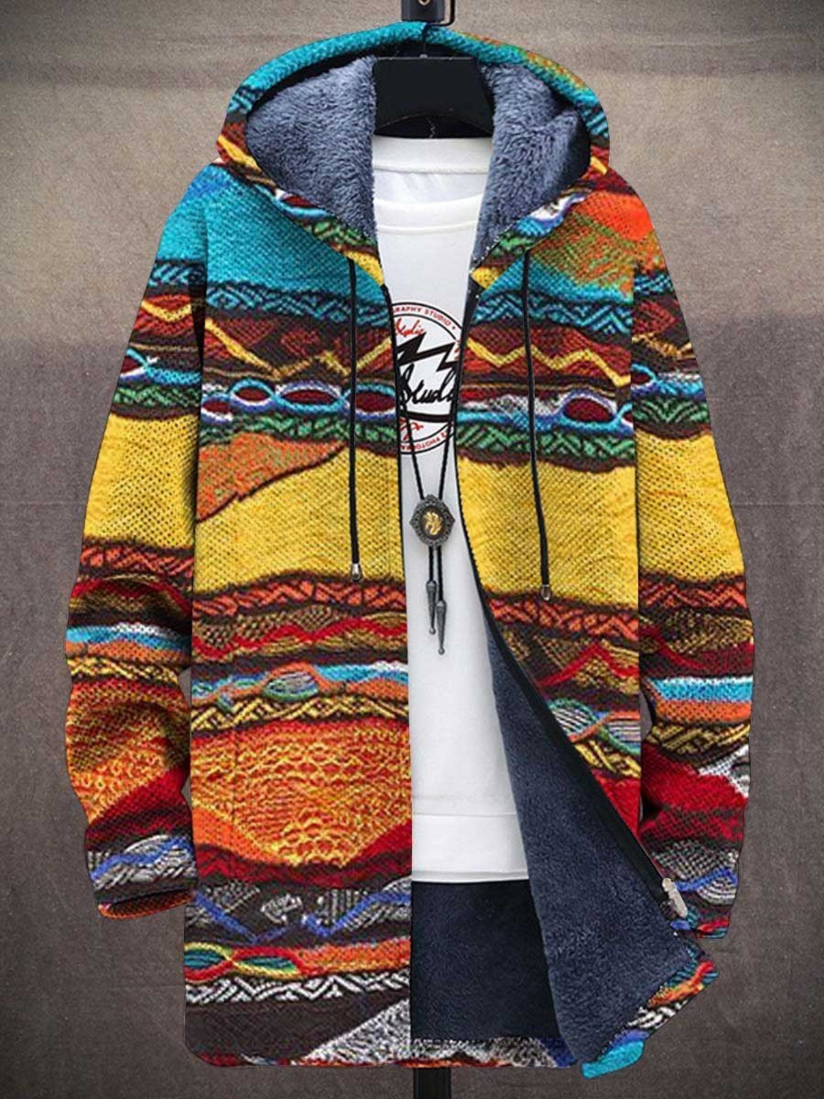 Jindalee™ | Luxury Art-Inspired Cardigan