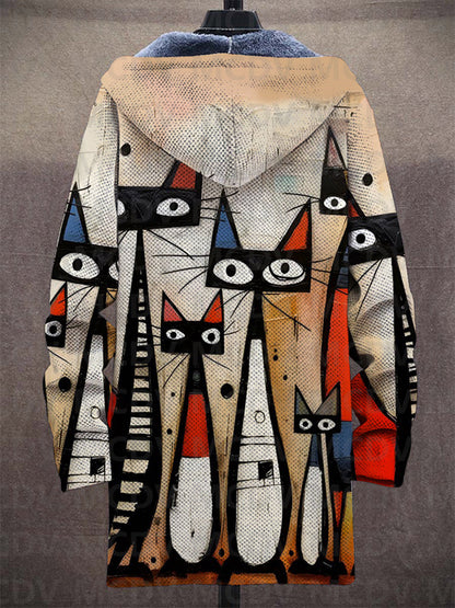 Lowanna™ | Luxury Art-Inspired Cardigan