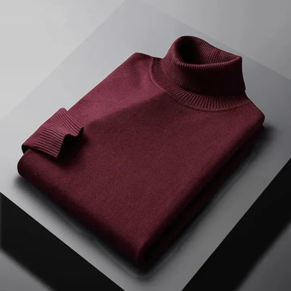 James Classic Cashmere Turtleneck