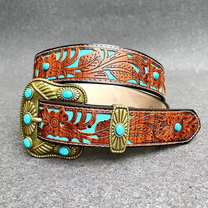 Isabelle Leather Belt