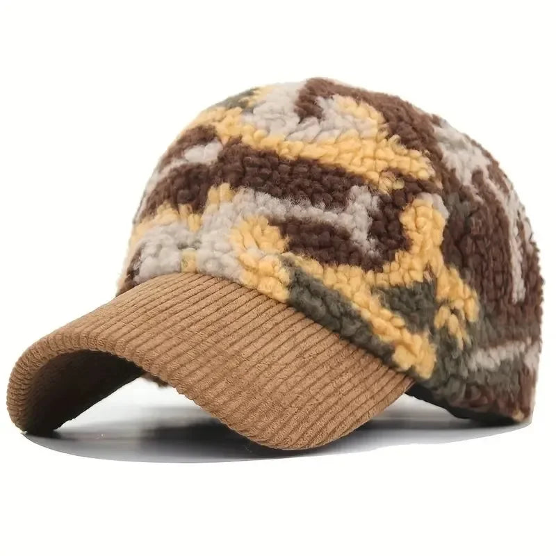 Recon Sherpa Camo Cap