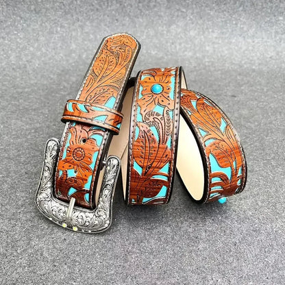 Isabelle Leather Belt