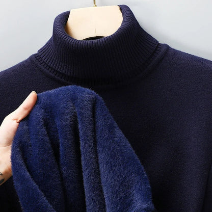 Harrington Merino Wool Turtleneck