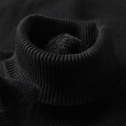 Harrington Merino Wool Turtleneck