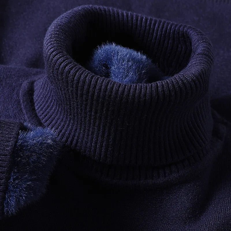 Harrington Merino Wool Turtleneck