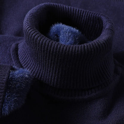 Harrington Merino Wool Turtleneck