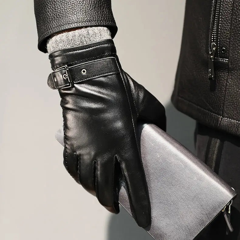 Arthur Sheepskin Leather Gloves