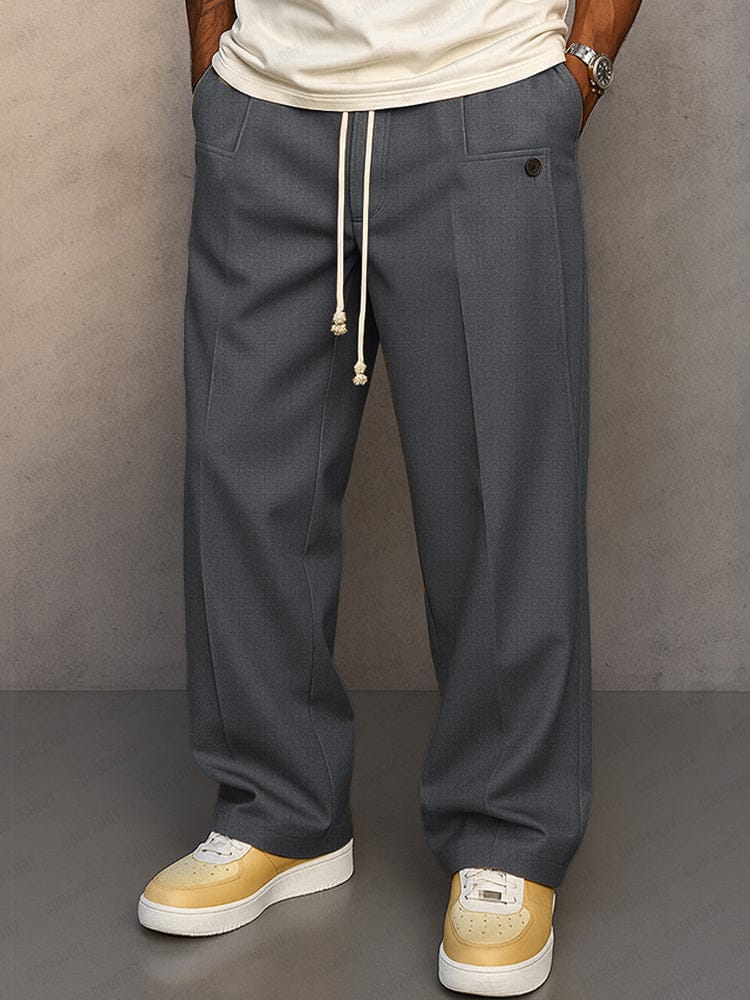 Leo Relaxed Trousers