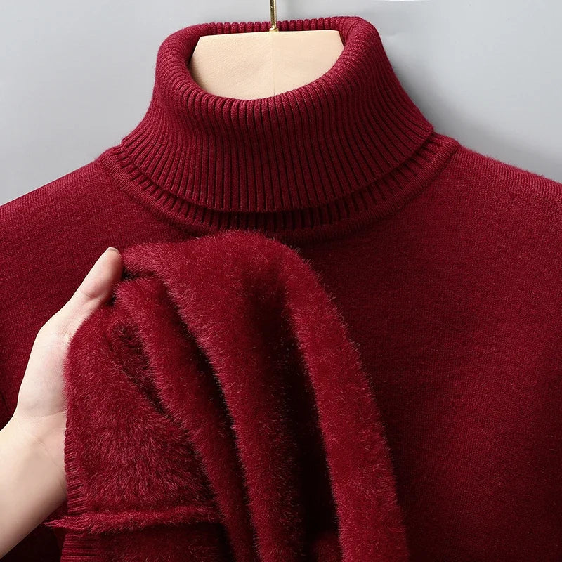 Harrington Merino Wool Turtleneck